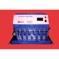 Digital Flexometer Tester - Color: Blue