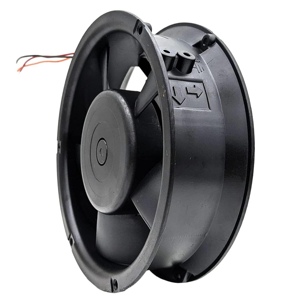 NMB 6820VL-05W-B19 Axial Fan 24V-0.54A DC Brushless Air Cooling Fan 3200 RPM 172 * 172 * 50mm 2-Wire (Metal)