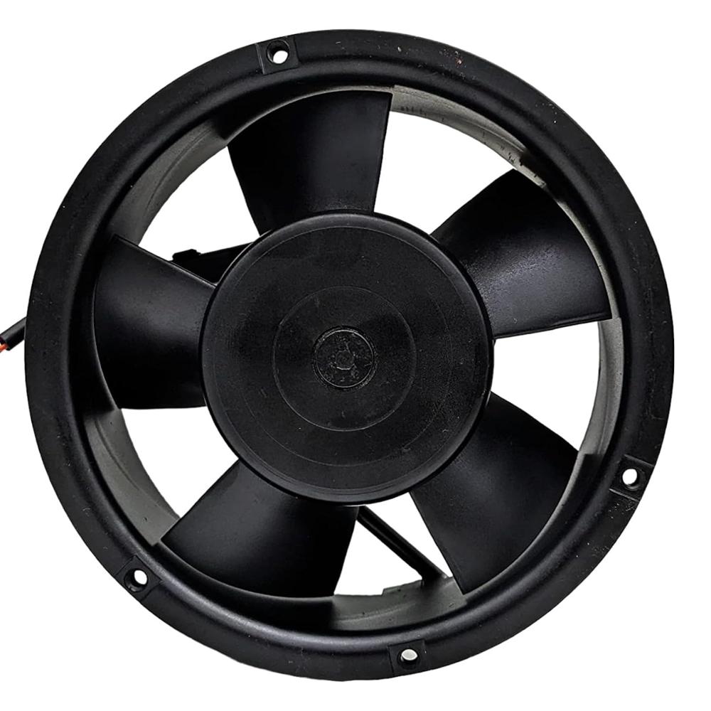 NMB 6820VL-05W-B19 Axial Fan 24V-0.54A DC Brushless Air Cooling Fan 3200 RPM 172 * 172 * 50mm 2-Wire (Metal)
