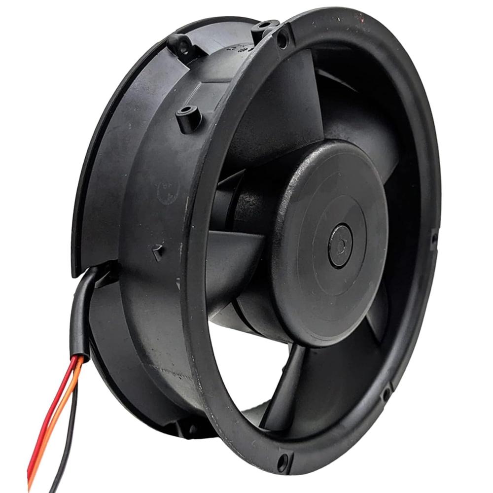 NMB 6820VL-05W-B19 Axial Fan 24V-0.54A DC Brushless Air Cooling Fan 3200 RPM 172 * 172 * 50mm 2-Wire (Metal)