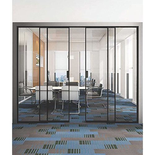 Sp-sl-2+2 Synchrinized Sliding Door - Color: Black