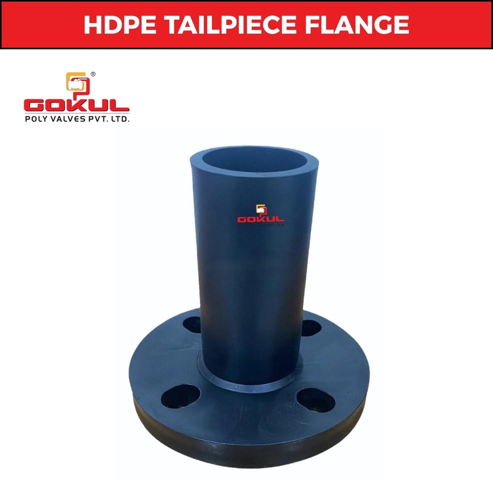 Pe Tail Piece Long - Application: Industrial & Water Line