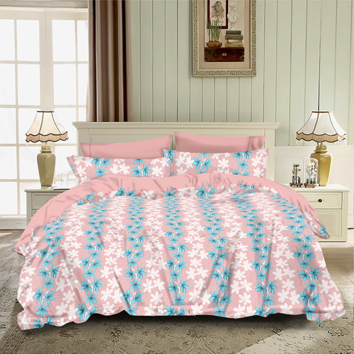 Printed Bed Comforter - Material: 100% Polyester