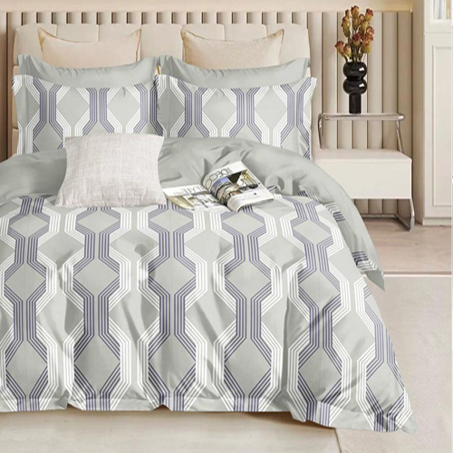 Printed Bed Comforter - Material: 100% Polyester