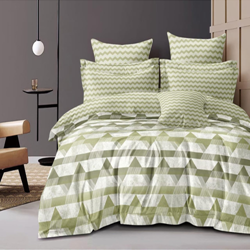 Printed Bed Comforter - Material: 100% Polyester