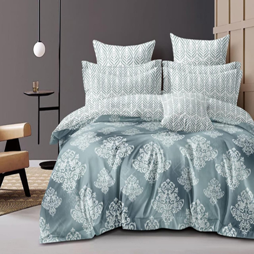 Floral Printed Bed Comforter