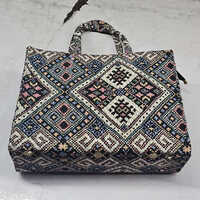 Jacquard Big Handbags - Color: Black