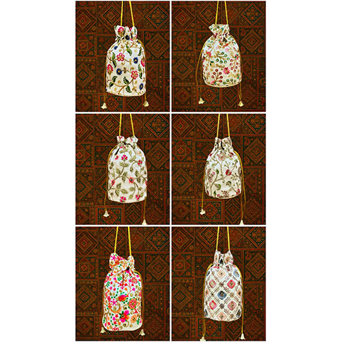 Potli Embroidery Bags