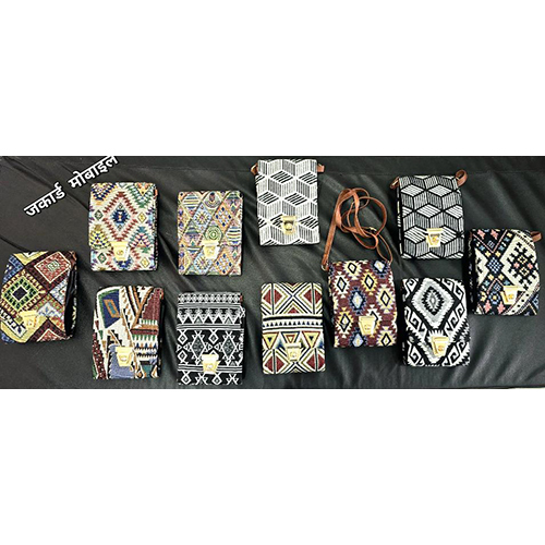 Mobile Pouches - Body Material: Fabric