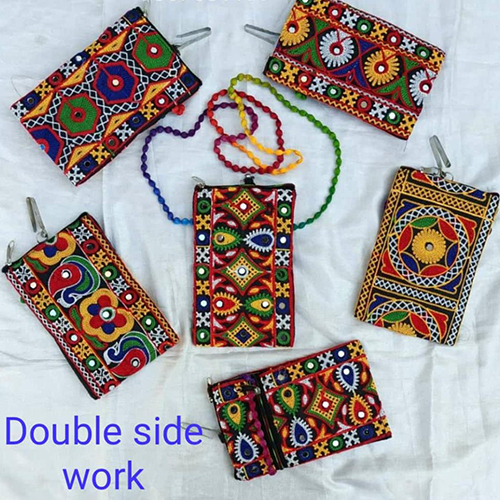 Phone Pouch - Body Material: Fabric
