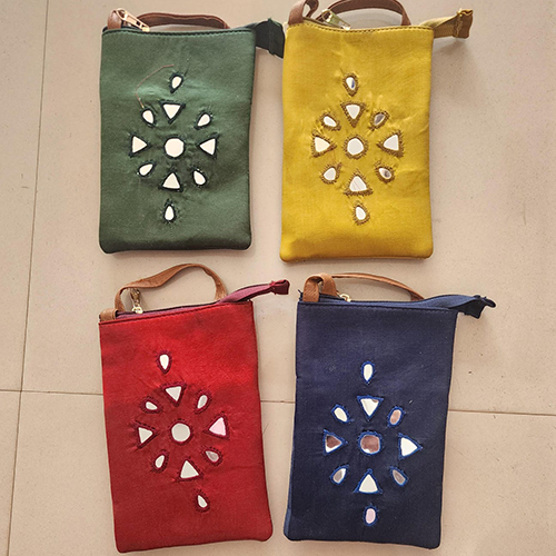 Phone Pouch With Mirror
