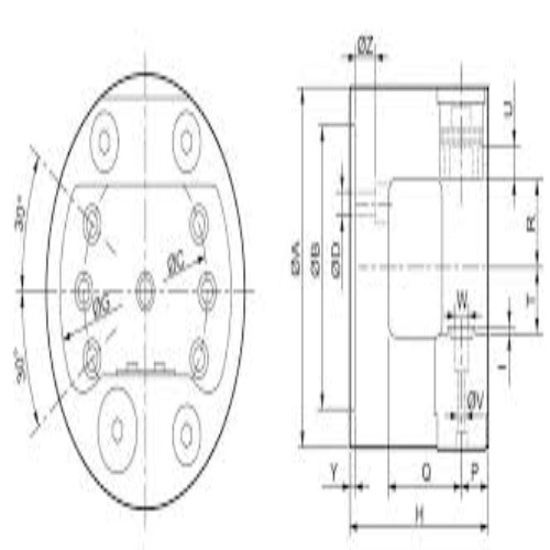  Automatic Indexing Power Chuck