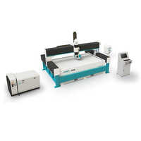 15kw 3000 X 2000mm 5 Axis Water Jet Cutter - Coating Type: Polished