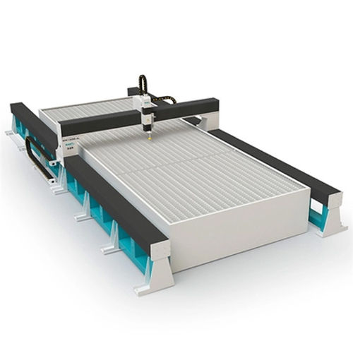 3000 x 6000mm 60k 5 Axis Water Jet Cutting Machine