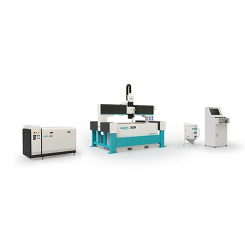 60000psi Direct Drive Pump Sheet Metal Water Jet Cutter