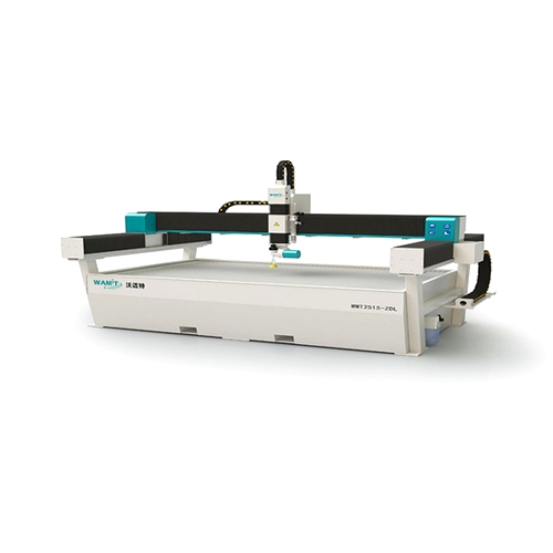 2500 x 1500 mm AB 5 AXIS with 420 Mpa High Pressure Metal Water Jet Cutting Machine