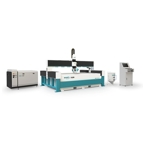 2500 x 1500mm AC 5 Axis Water Jet Cutter Machine For Marble Granite