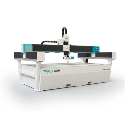 2.5 x 1.5m AB 5 Axis Water Jet Cutter With 60000Psi Direct Drive Pump