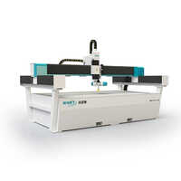 2.5 x 1.5m AB 5 Axis Water Jet Cutter With 60000Psi Direct Drive Pump