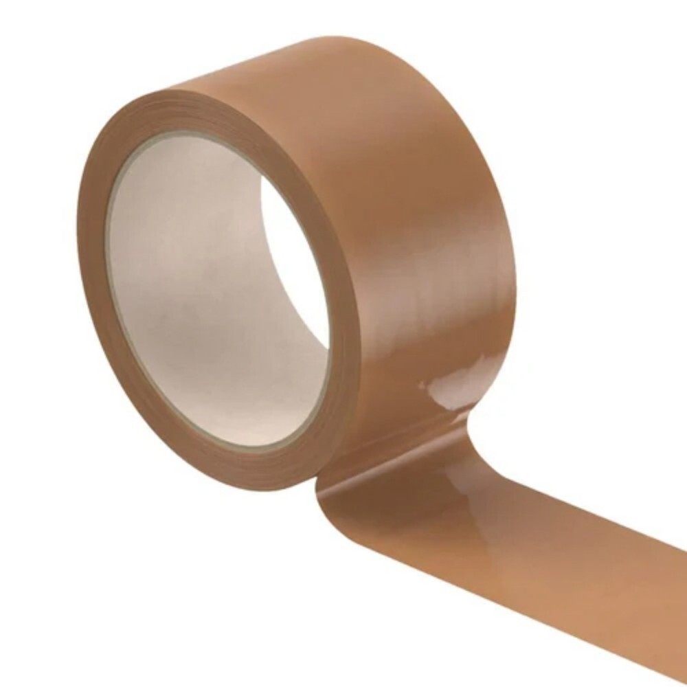 Bopp Brown Packaging Tape - Material: Pvc