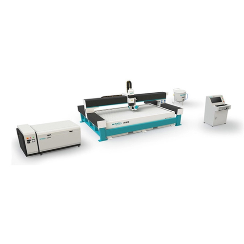 2500 x 1500 mm 3 Axis Cnc Water jet Cutting Machines For Porcelain Kitchen Counter Top