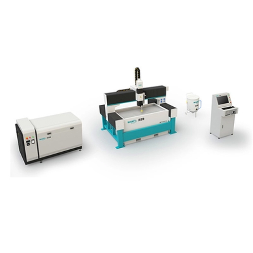 1500 x1500mm 15KW UPVC 5 Axis Water Jet Cutter Machine
