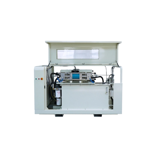 75kw 300mm steel cutting Siemens Motor Water Jet Cutting Intensifier Pump