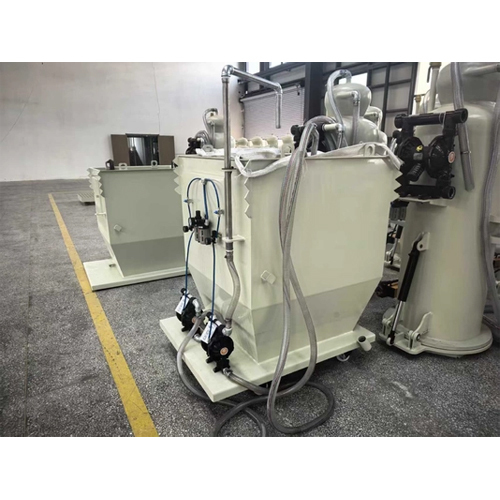Newest Automatic Garnet Sand Removing System For Water Jet Cutting Machine