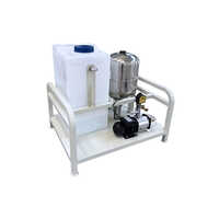 Water Supply System For Water Jet Cutting Machine - General Use: Commercial