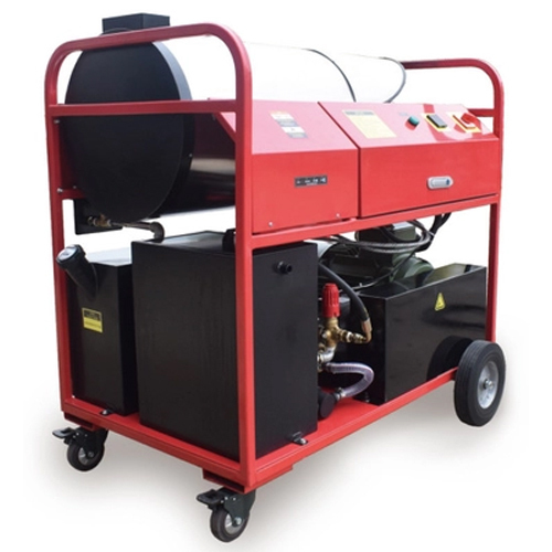11Kw 350Bar Electric Diesel Hot Water Pressure Cleaner - Features: Easy To Operate