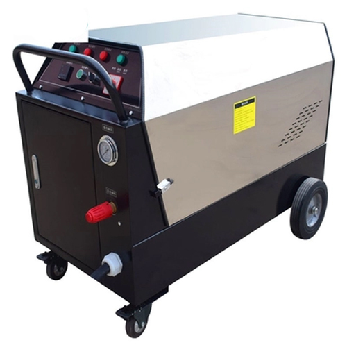 150Bar 900L-Min All Electric Hot Water High Pressure Cleaner - Features: Easy To Operate