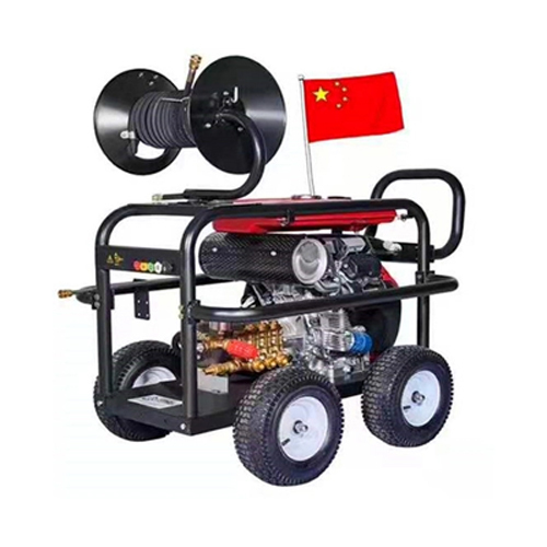 Concrete Cleaning 350mpa High Pressure Water Blasting Machine