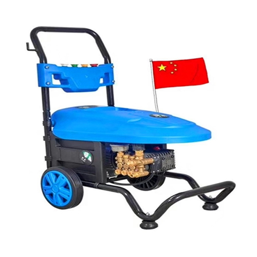 2.2KW 110bar Commercial High Pressure Car Washer with 4 Kinds Of Nozzles