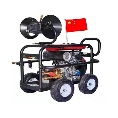 21 Liters 350Bar High Pressure Pipe Cleaning Equipment