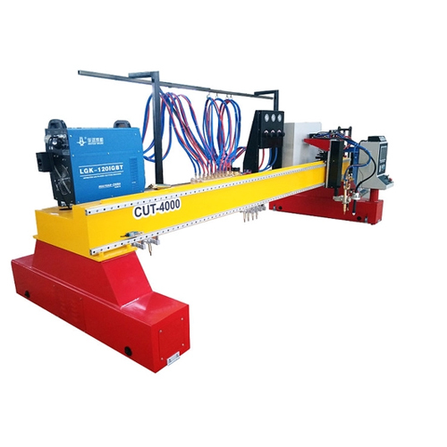 Heavy Bridge Steel Flame CNC Plasma Cutting Machine