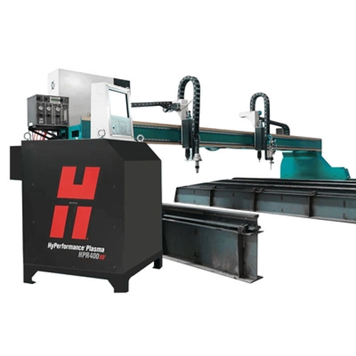 Double Function Steel Hole Drilling CNC Plasma Cutting Machine