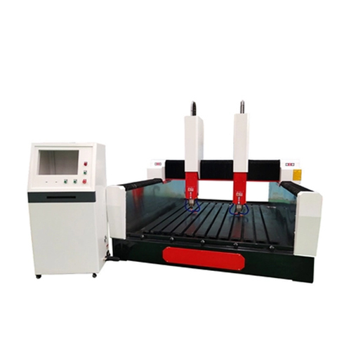 25 मिमी संगमरमर हेडस्टोन उत्कीर्णन उपकरण Cnc राउटर मशीन