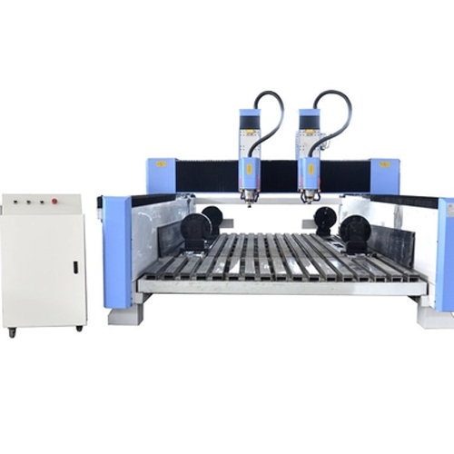 Double Heads 21KW CNC Router Machine