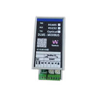 DLMS to Modbus Converter