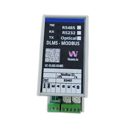 प्रोटोकॉल कन्वर्टर DLMS से Modbus