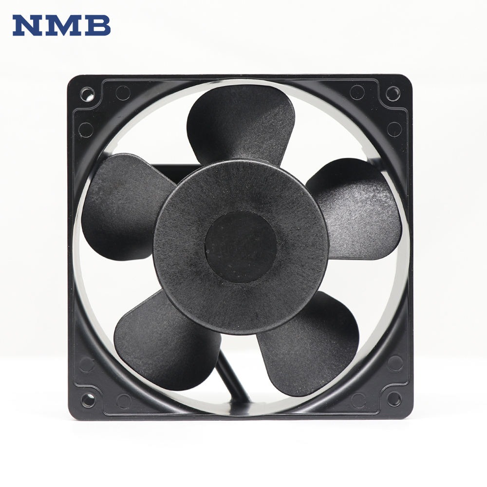NMB 4715MS-23T-B5A 120X120X38mm 230V AC 12CM 14W 2900RPM Ball Bearing UPS Power Supply Cabinet Axial Cooling Fan