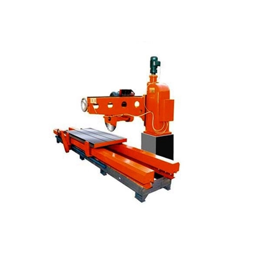 Oil Soaking Single Arm 180MM Granite Stone Cutting Machine