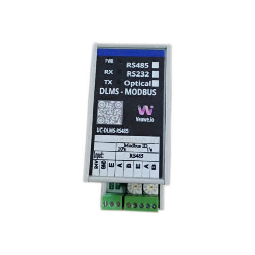 DLMS to Modbus Converter - Industrial-Grade USB to Serial Converter, Wired Connectivity, 0-50°C Operating Range, 100-500g Weight