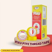 Pixu Ptfe Thread Seal Tape -10mtrs