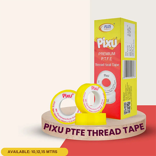 Pixu Ptfe Thread Seal Tape -12mtrs