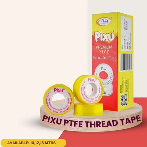 Pixu Ptfe Thread Seal Tape - Color: White