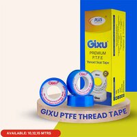 Gixu Ptfe Thread Seal Tape -12mtrs