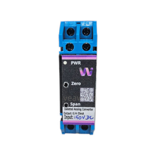 Isolated Analog Signal Converter 150V To 10V - Color: Black