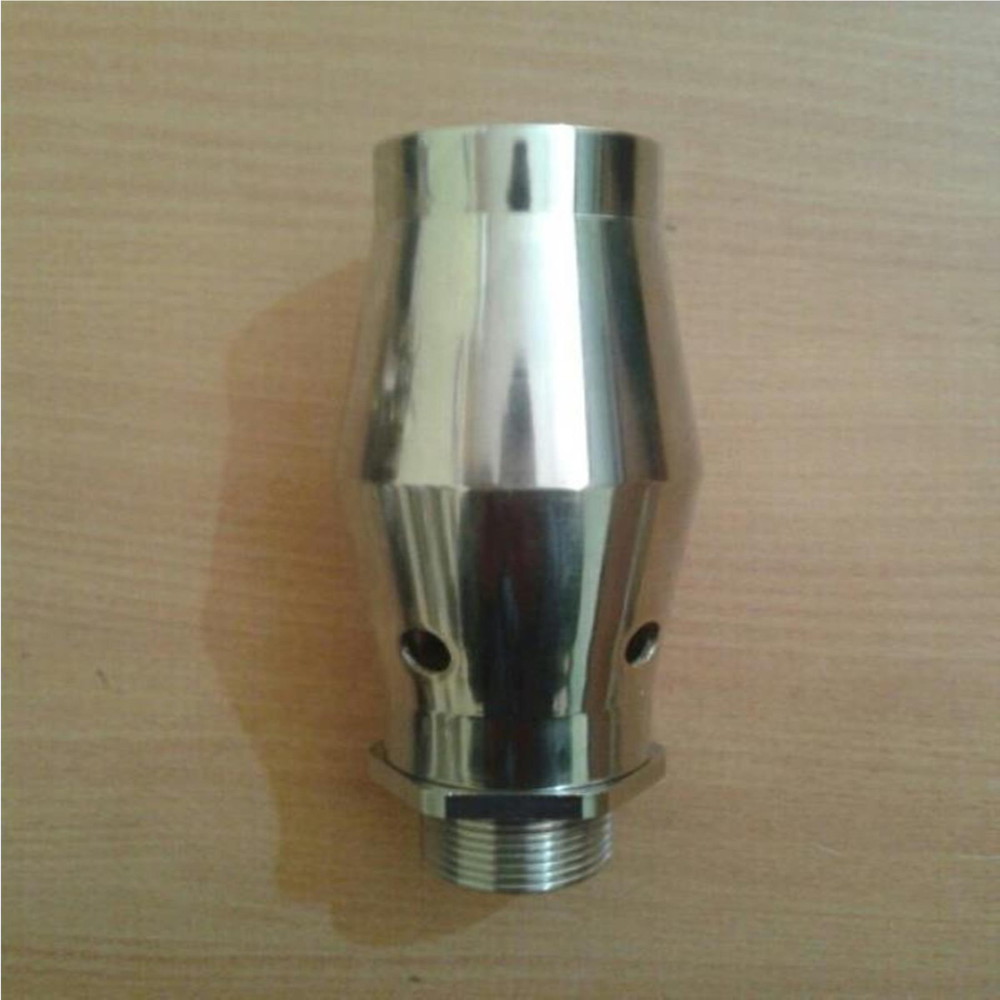 Foam Jet - Color: Silver