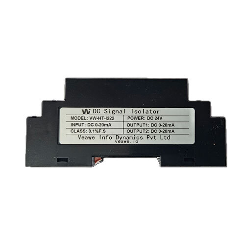 Isolated 20Ma Splitter Ac-20Ma-2 - Color: Black